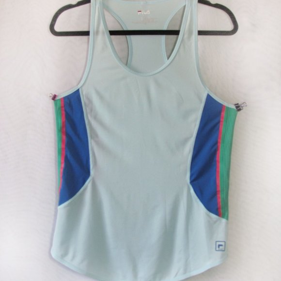 Fila Small Vented Racerback Sport Tank - Picture 1 of 4